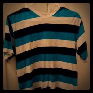 Striped Blue T-shirt